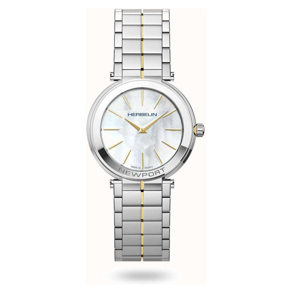 Michel Herbelin Newport Slim 16922/BT19 - zegarek damski 1