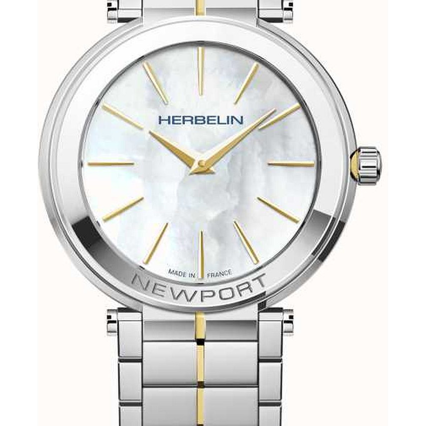 Michel Herbelin Newport Slim 16922/BT19 - zegarek damski 2