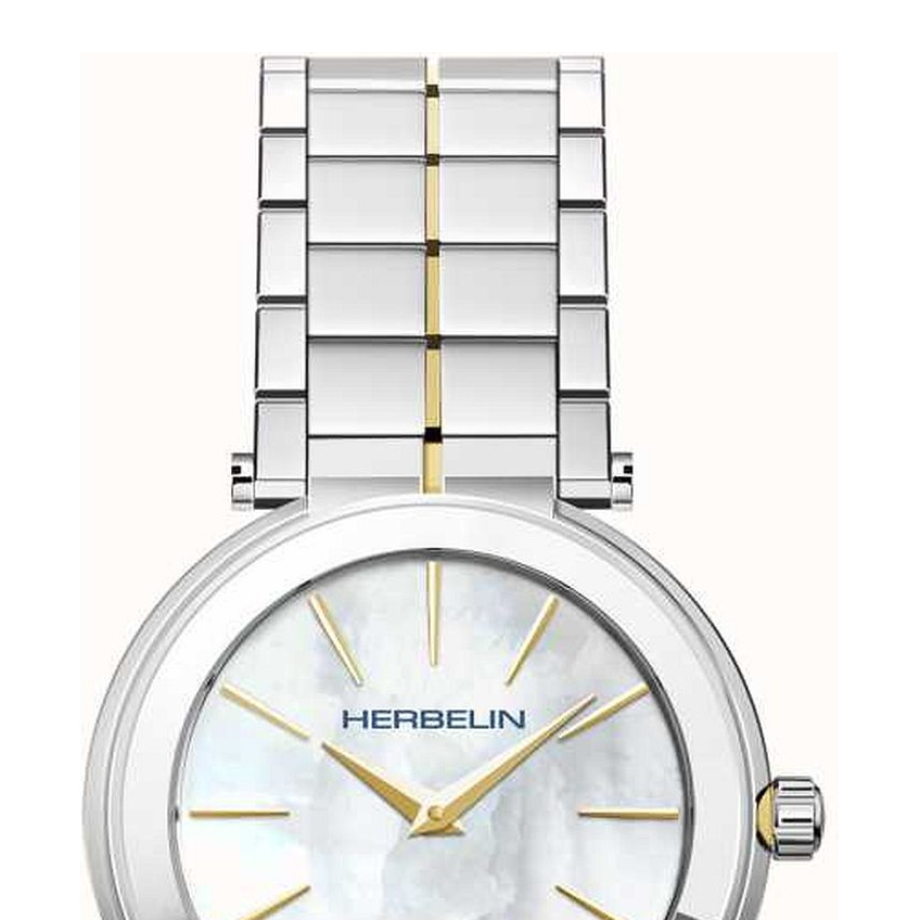 Michel Herbelin Newport Slim 16922/BT19 - zegarek damski 3