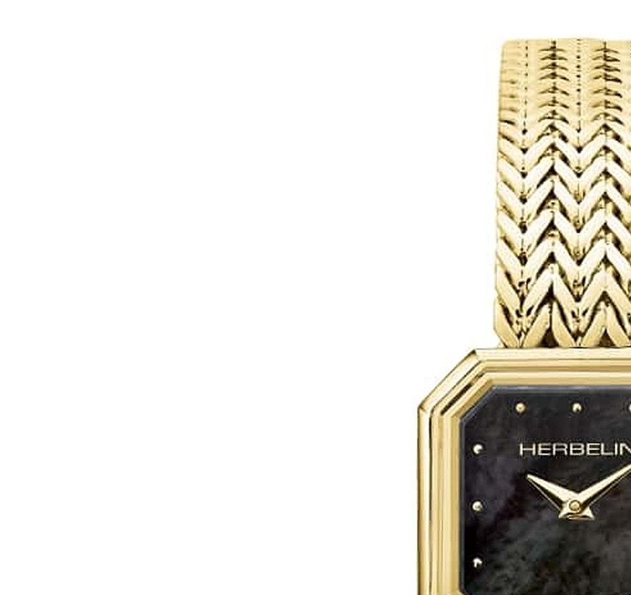 Michel Herbelin Octogone 17436/BP49 - zegarek damski 4