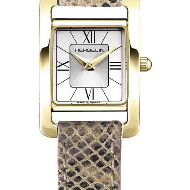 Michel Herbelin V Avenue 17437P08PYT - zegarek damski 2