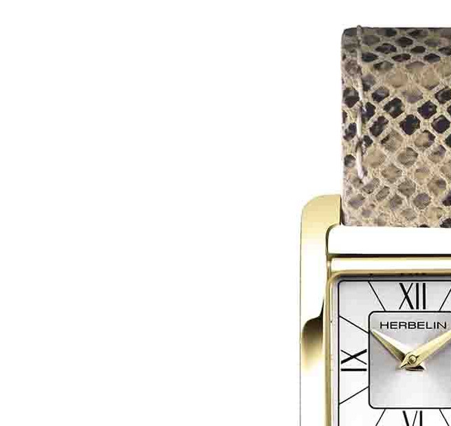 Michel Herbelin V Avenue 17437P08PYT - zegarek damski 4