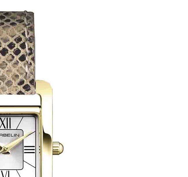 Michel Herbelin V Avenue 17437P08PYT - zegarek damski 5