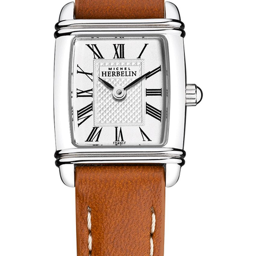 Michel Herbelin Art Deco 17438/08GO - zegarek damski 2