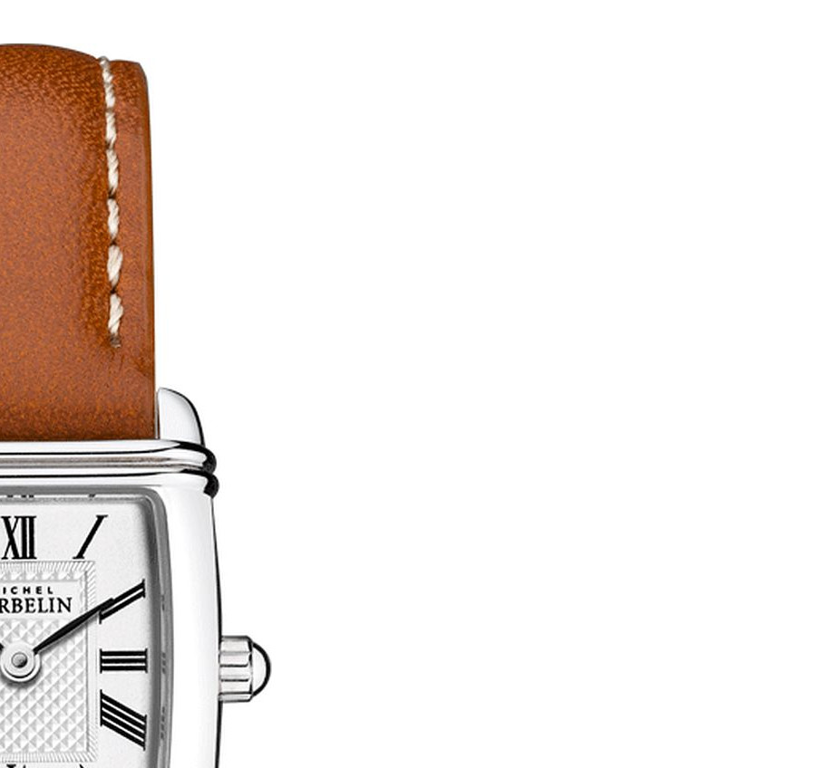 Michel Herbelin Art Deco 17438/08GO - zegarek damski 5