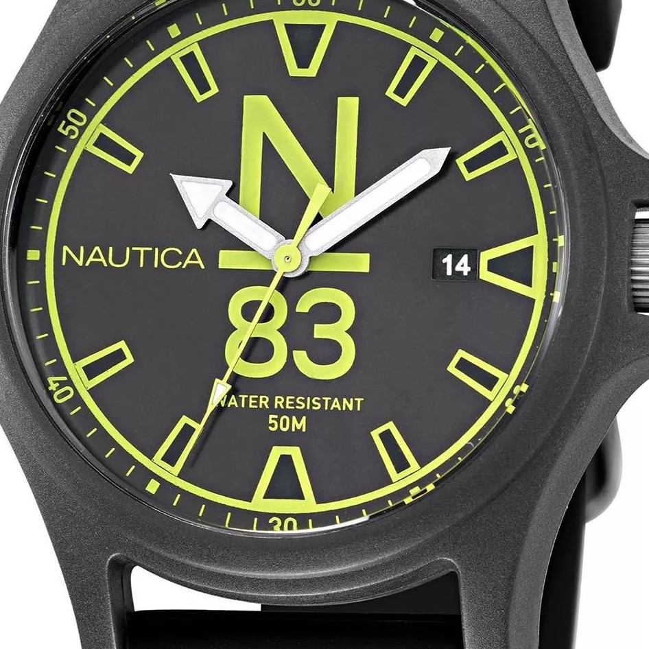 Nautica N83 NAPJSS221 - zegarek męski 2