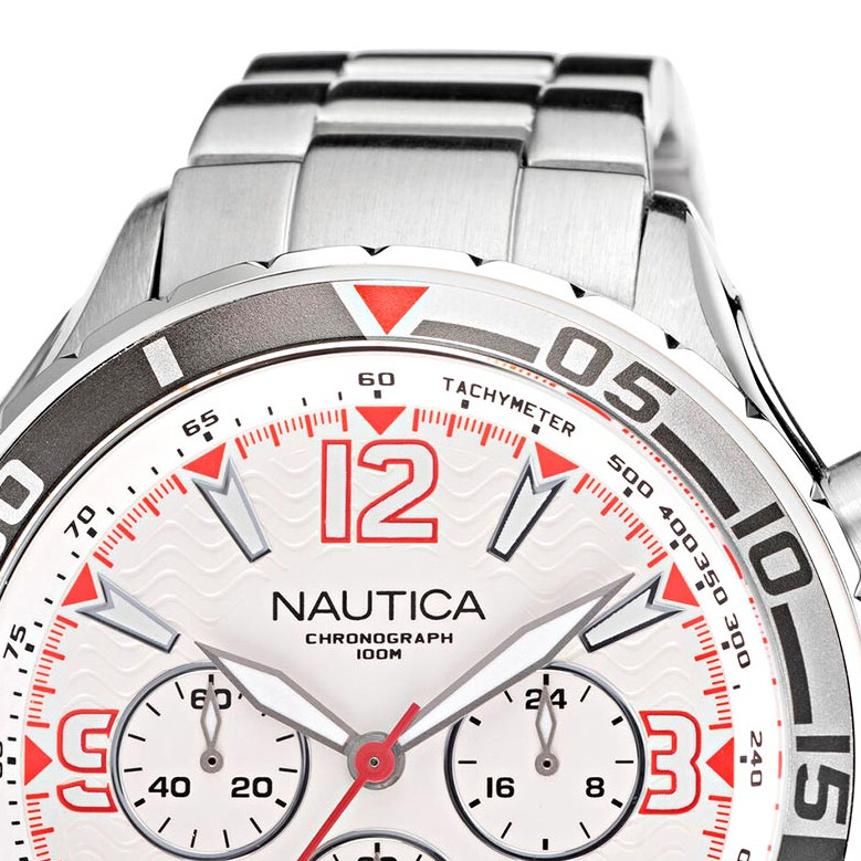 Nautica KEY BISCAYNE NAPNSS218 - zegarek męski 3