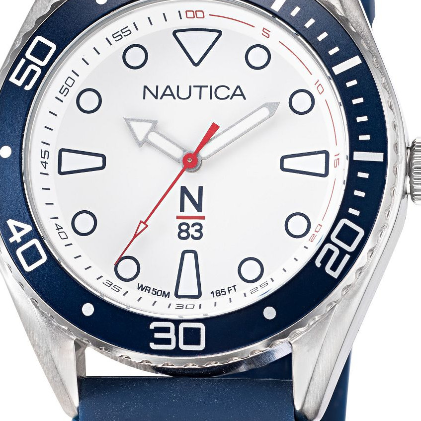 Nautica N-83 FINN WORLD NAPFWF115 - zegarek męski 2