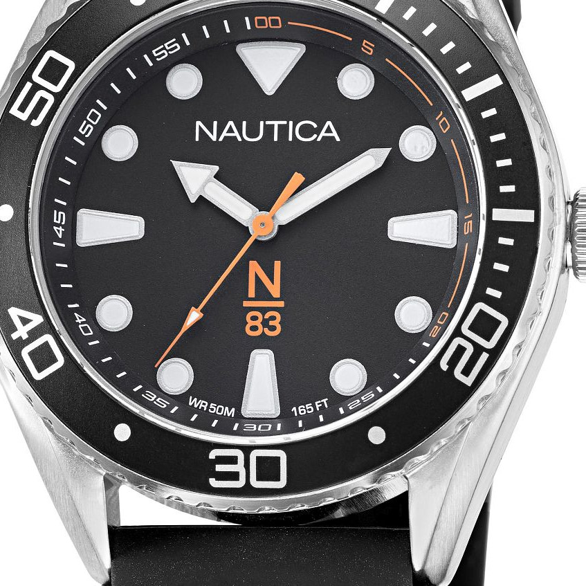 Nautica N-83 FINN WORLD NAPFWF113 - zegarek męski 2