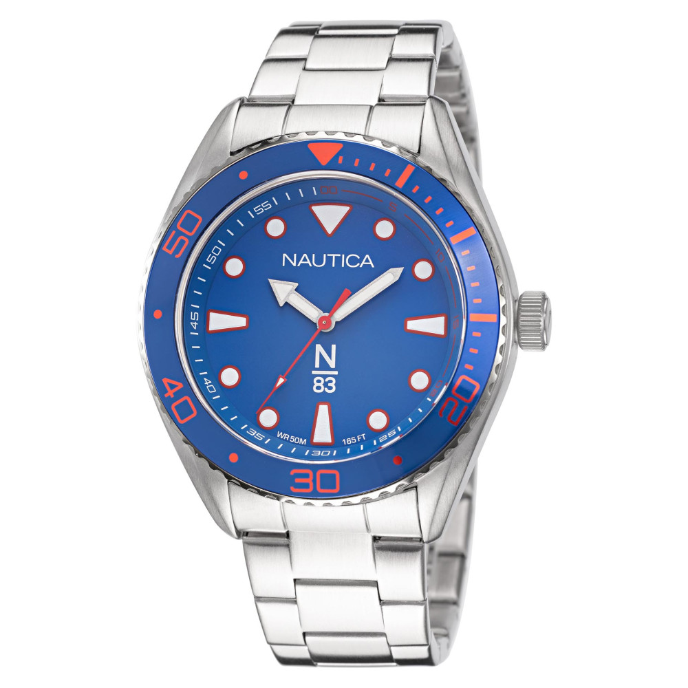 Nautica N-83 NAPFWS221 - zegarek męski 7