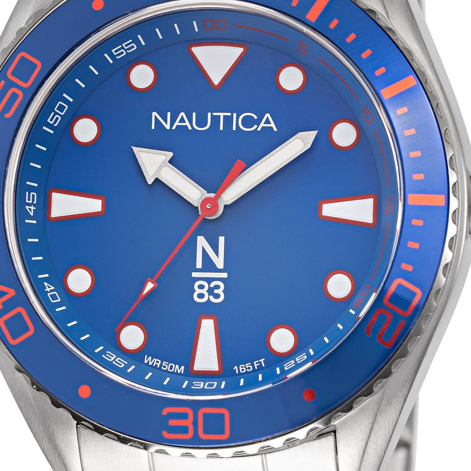 Nautica N-83 NAPFWS221 - zegarek męski 2