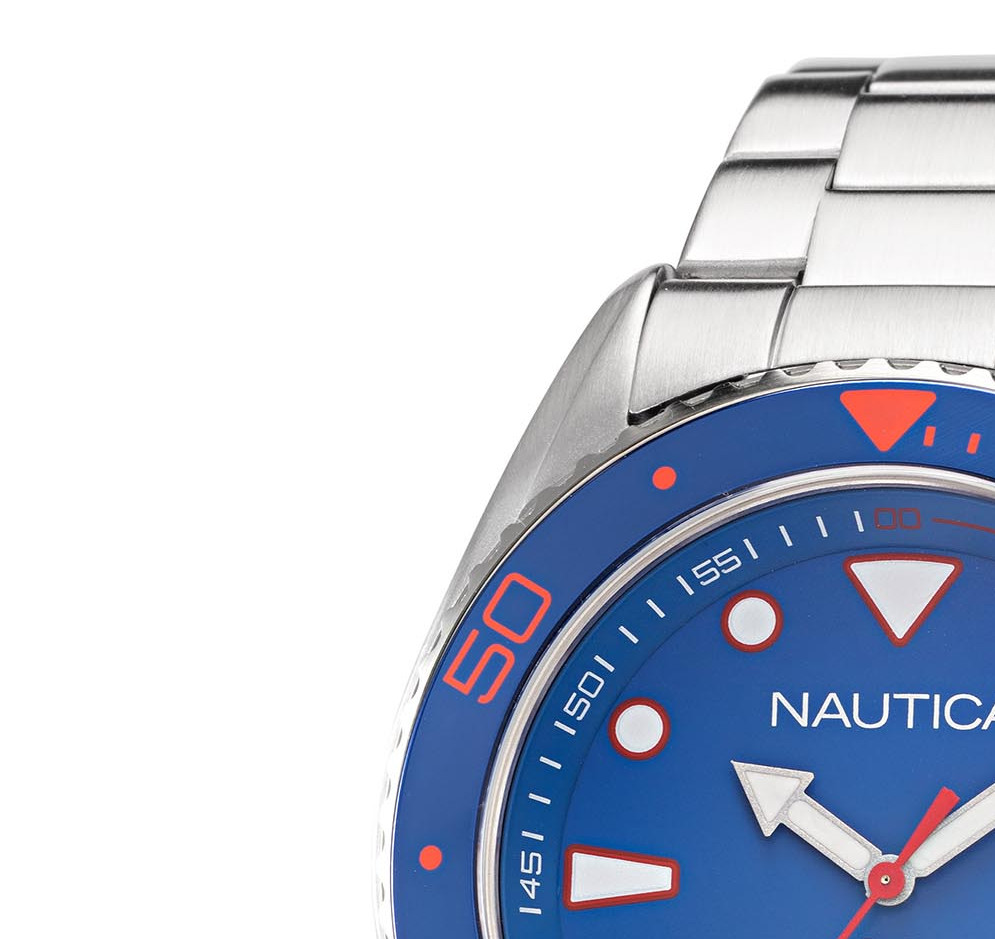 Nautica N-83 NAPFWS221 - zegarek męski 4
