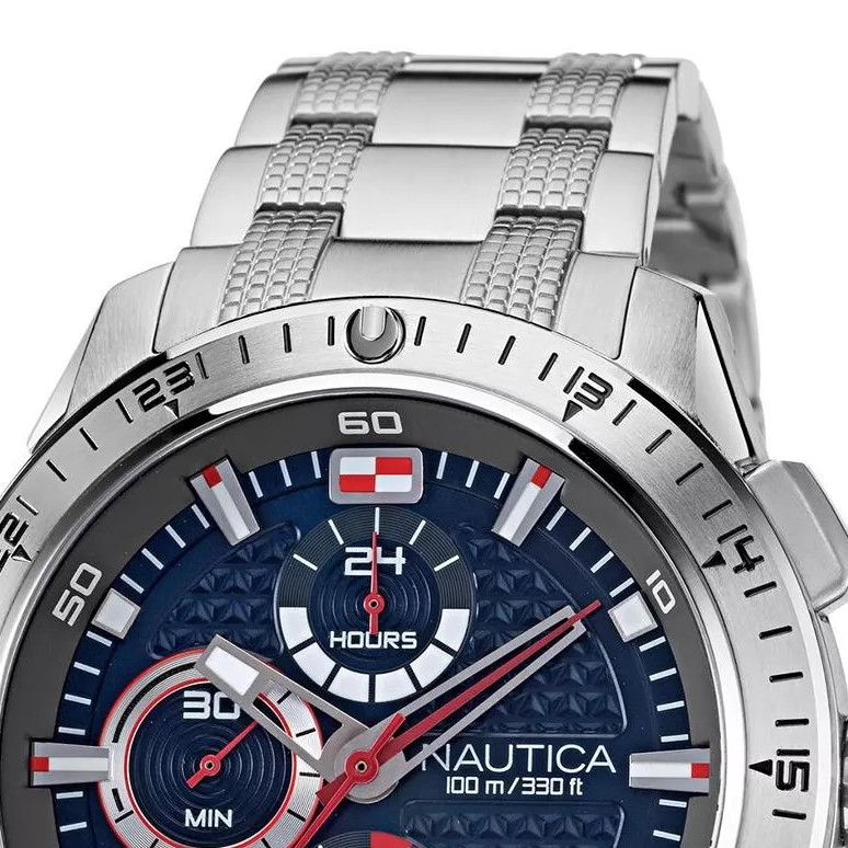 Nautica NST 101 NAPNSF112 - zegarek męski 3