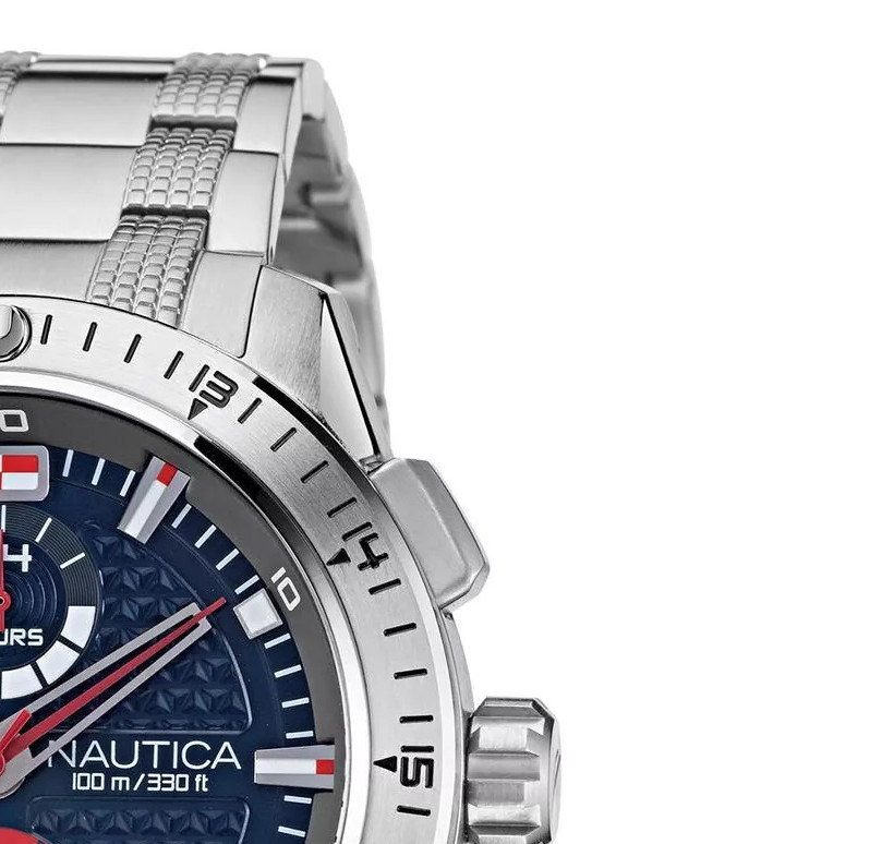 Nautica NST 101 NAPNSF112 - zegarek męski 5