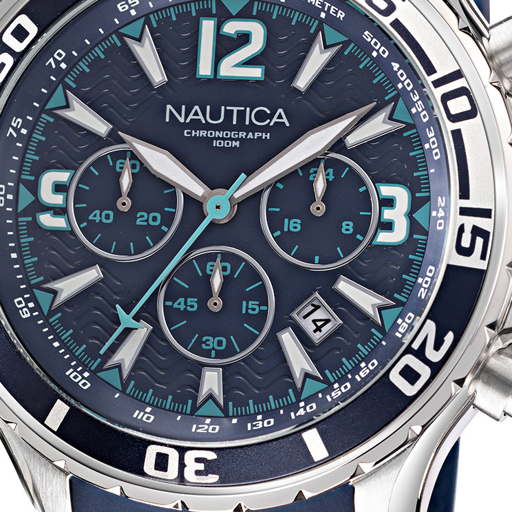 Nautica KEY BISCAYNE CHRONO NAPNSS214 - zegarek męski 2