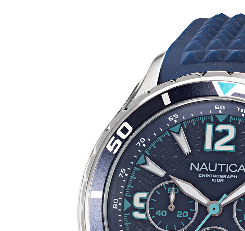 Nautica KEY BISCAYNE CHRONO NAPNSS214 - zegarek męski 4