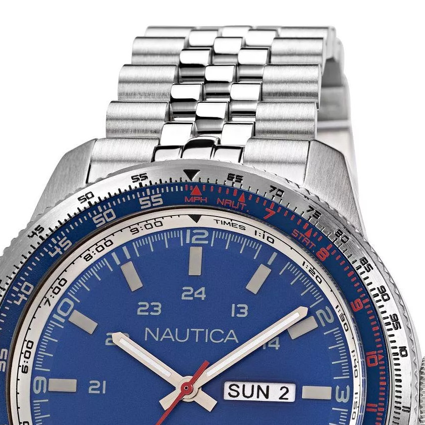 Nautica PIER 39 NAPP39S24 - zegarek męski 3