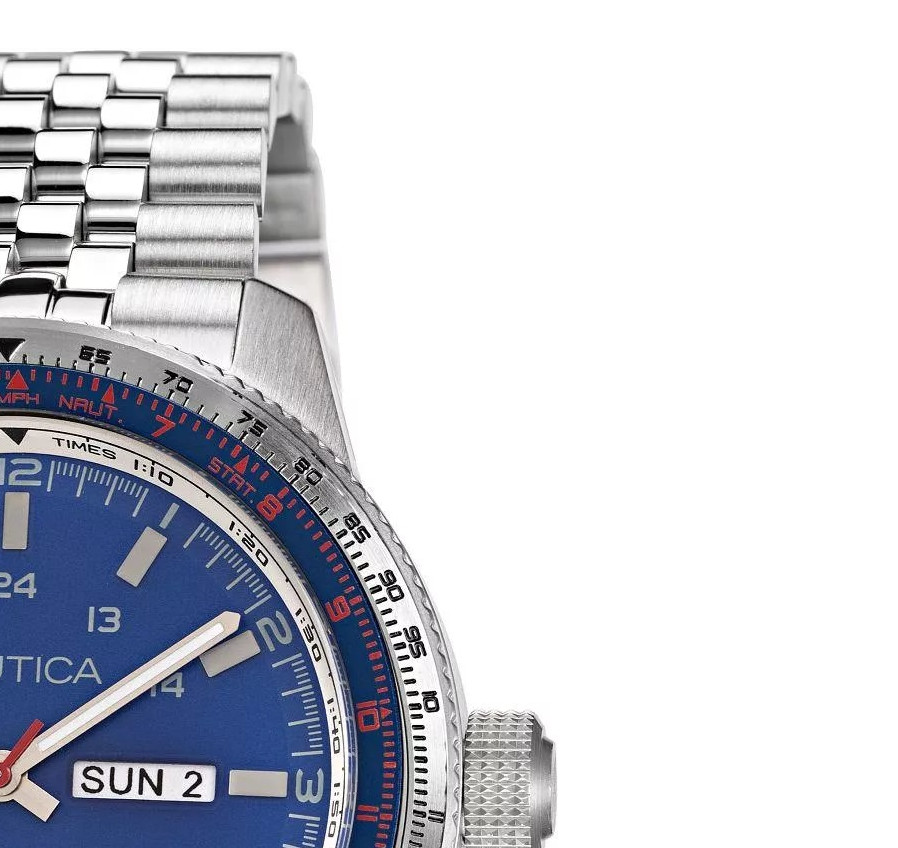 Nautica PIER 39 NAPP39S24 - zegarek męski 5