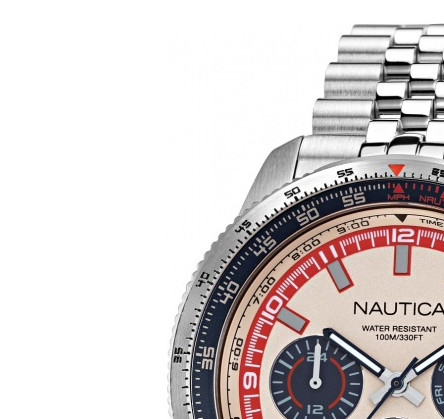Nautica PIER 39 NAPP39S27 - zegarek męski 4