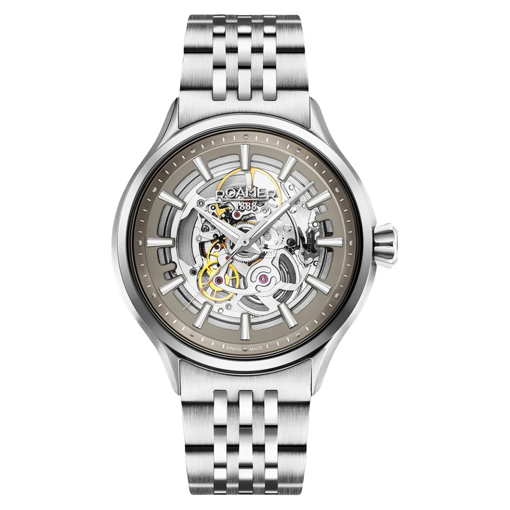 Roamer Competence Skeleton III Automatic 101663 41 55 10N - zegarek męski 1