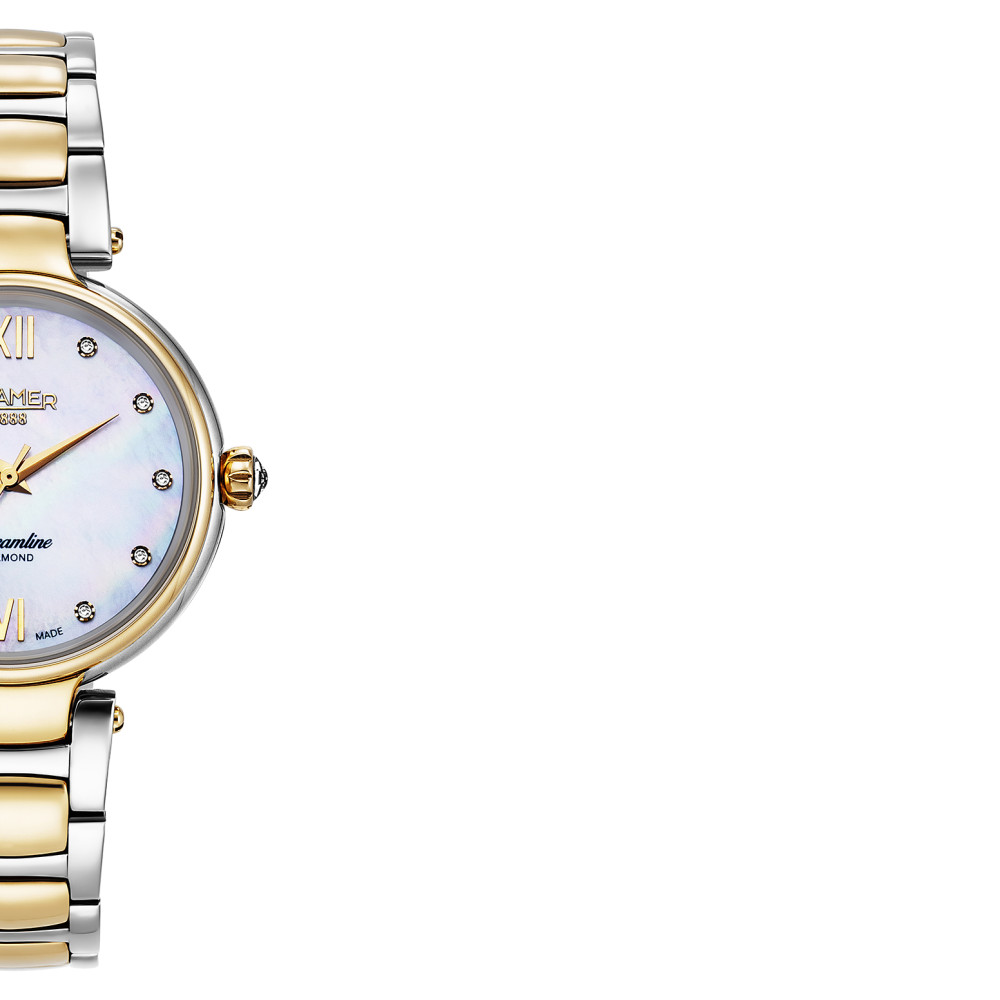 Roamer Dreamline Diamonds 857847 47 29 50 - zegarek damski 6