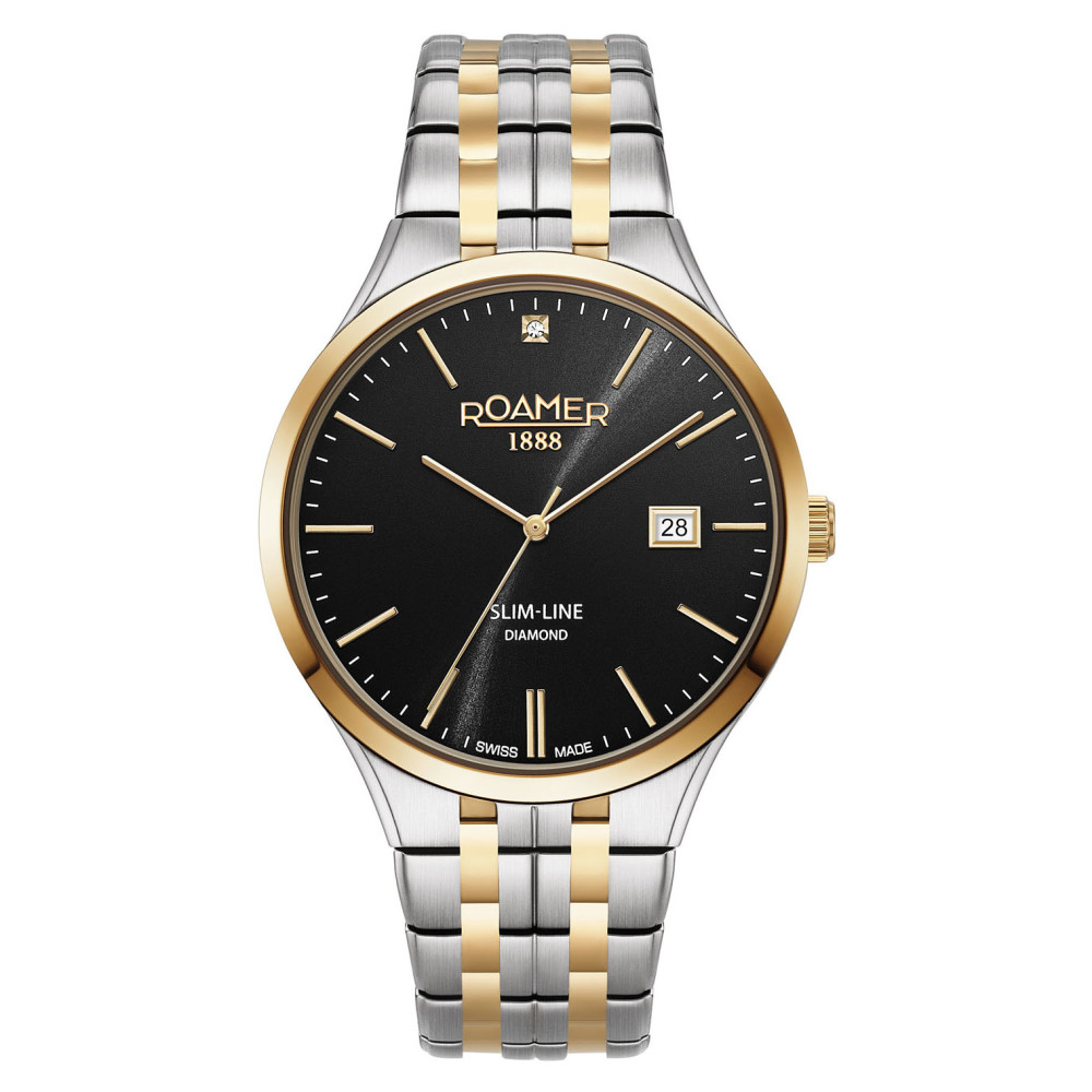 Roamer Slim-Line 864833 47 85 50 - zegarek męski 1