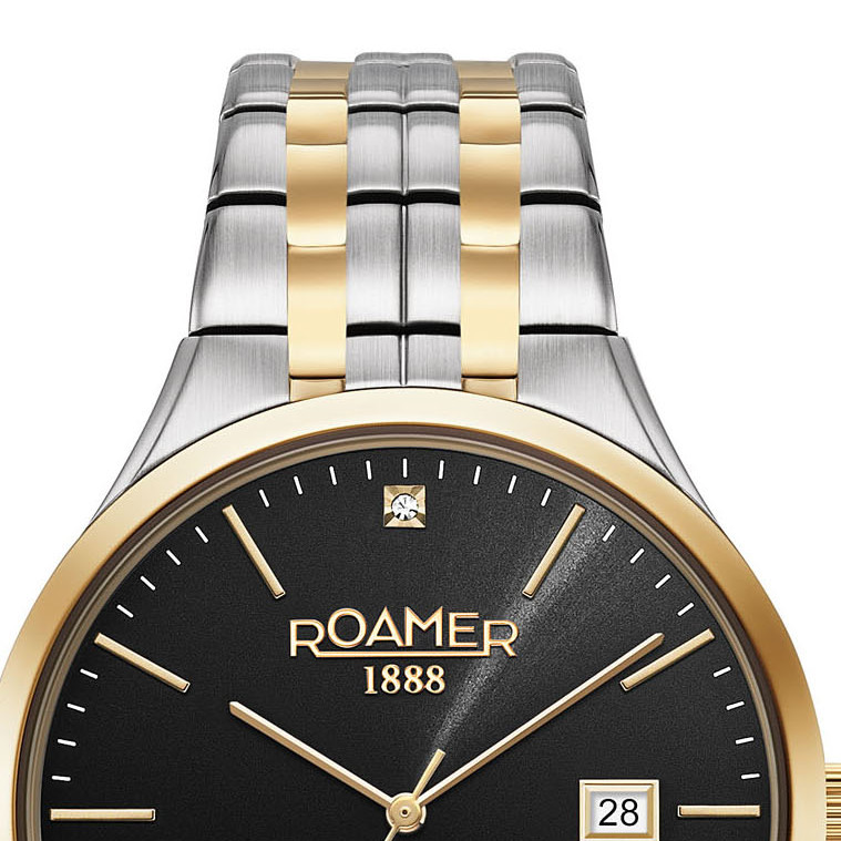 Roamer Slim-Line 864833 47 85 50 - zegarek męski 3