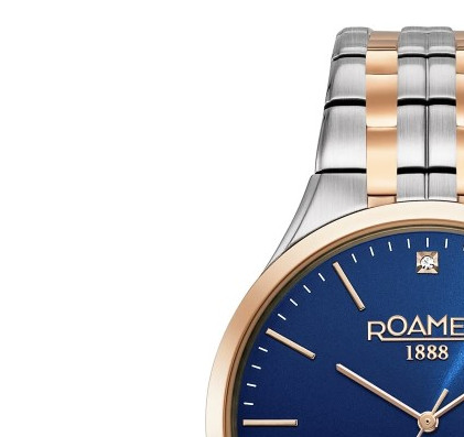 Roamer Slim-Line 864833 49 45 50 - zegarek męski 4