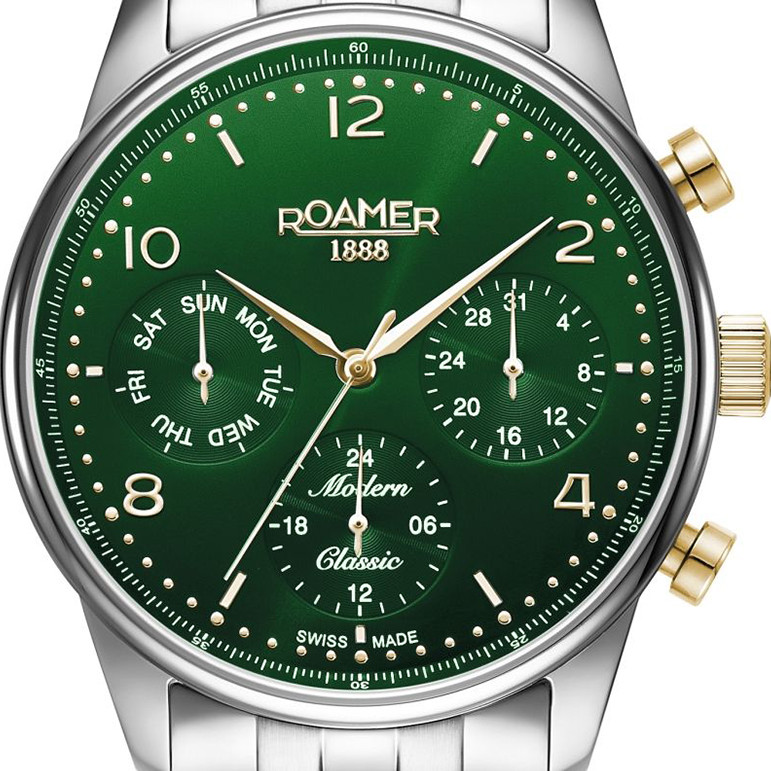 Roamer Modern Classic 509902 47 74 20 - zegarek męski 2
