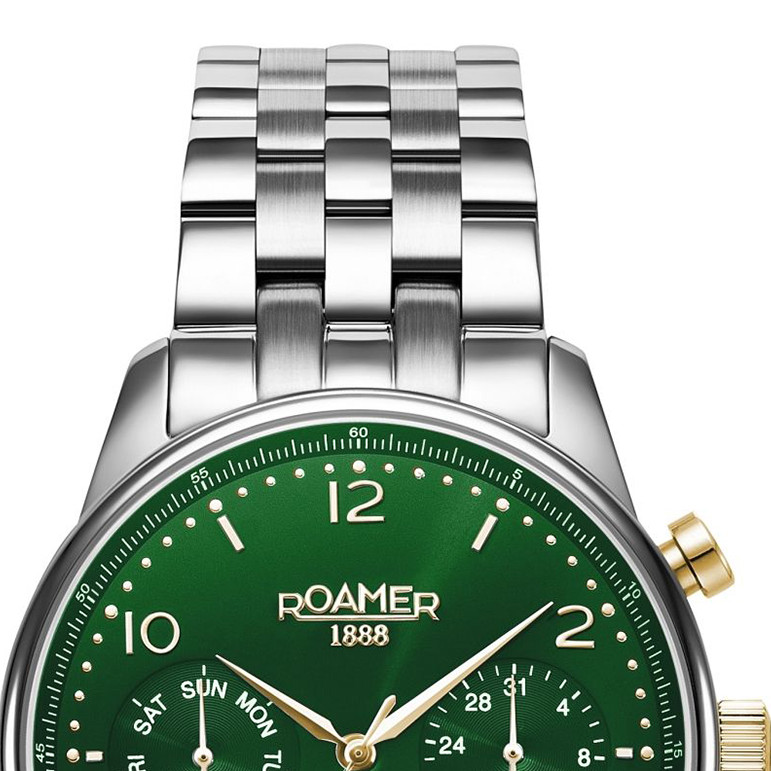 Roamer Modern Classic 509902 47 74 20 - zegarek męski 3