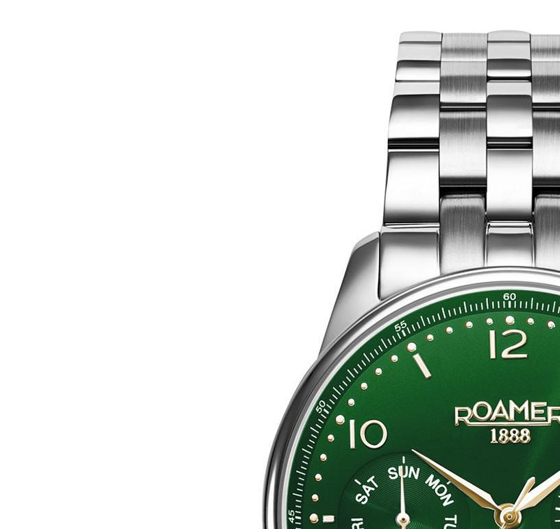 Roamer Modern Classic 509902 47 74 20 - zegarek męski 4