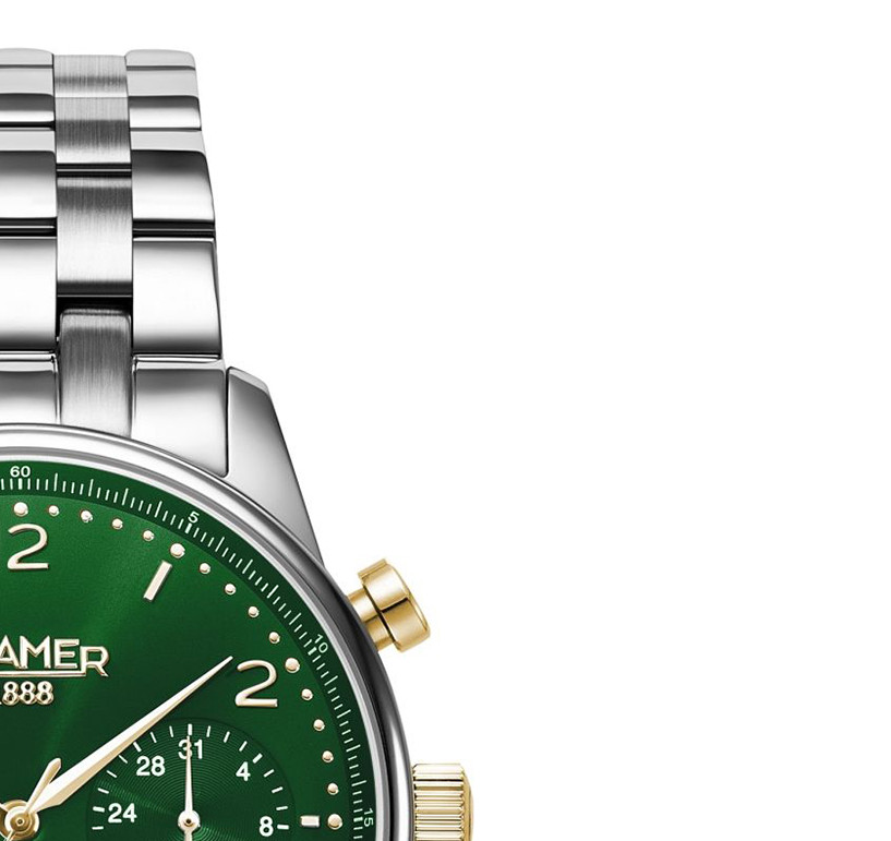 Roamer Modern Classic 509902 47 74 20 - zegarek męski 5