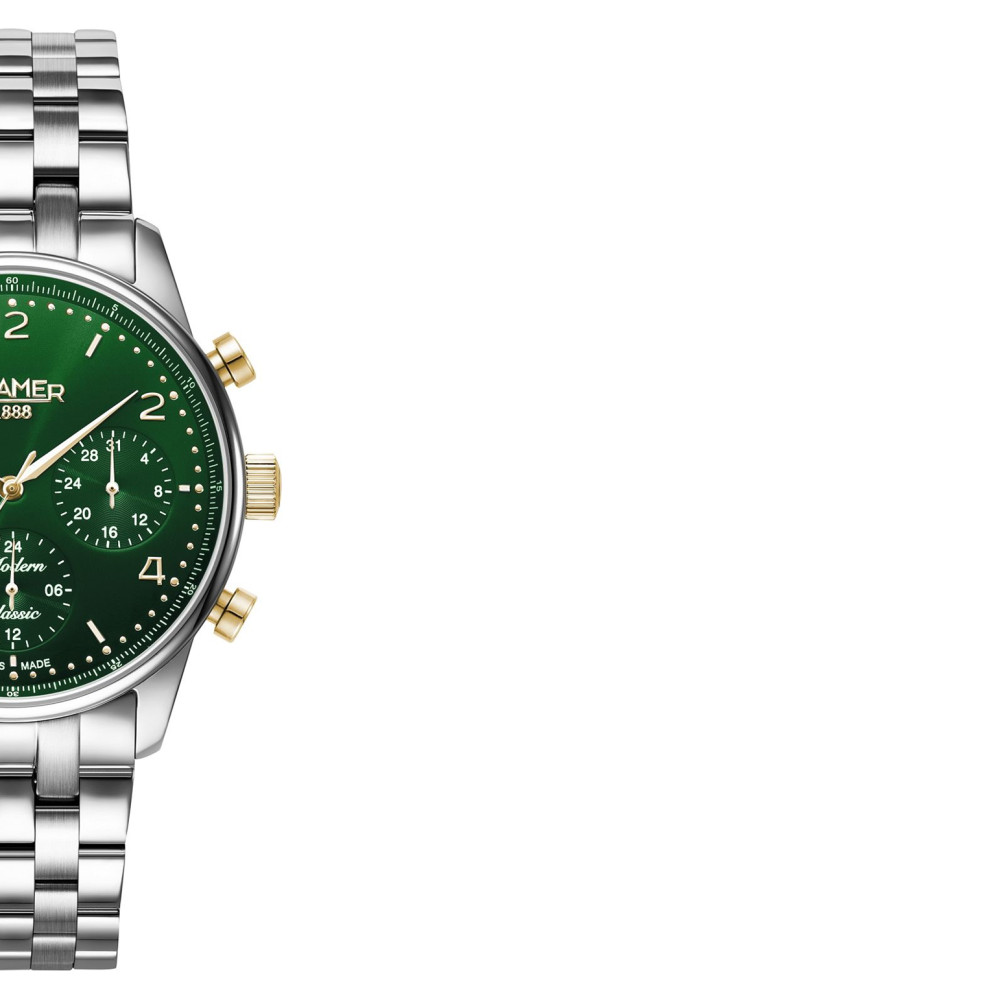 Roamer Modern Classic 509902 47 74 20 - zegarek męski 6