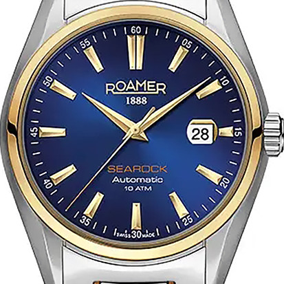Roamer SEAROCK II 210665 47 45 20 - zegarek męski 2