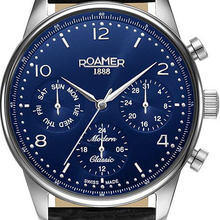 Roamer Modern Classic 509902 41 44 02 - zegarek męski 2