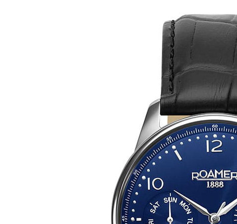 Roamer Modern Classic 509902 41 44 02 - zegarek męski 4