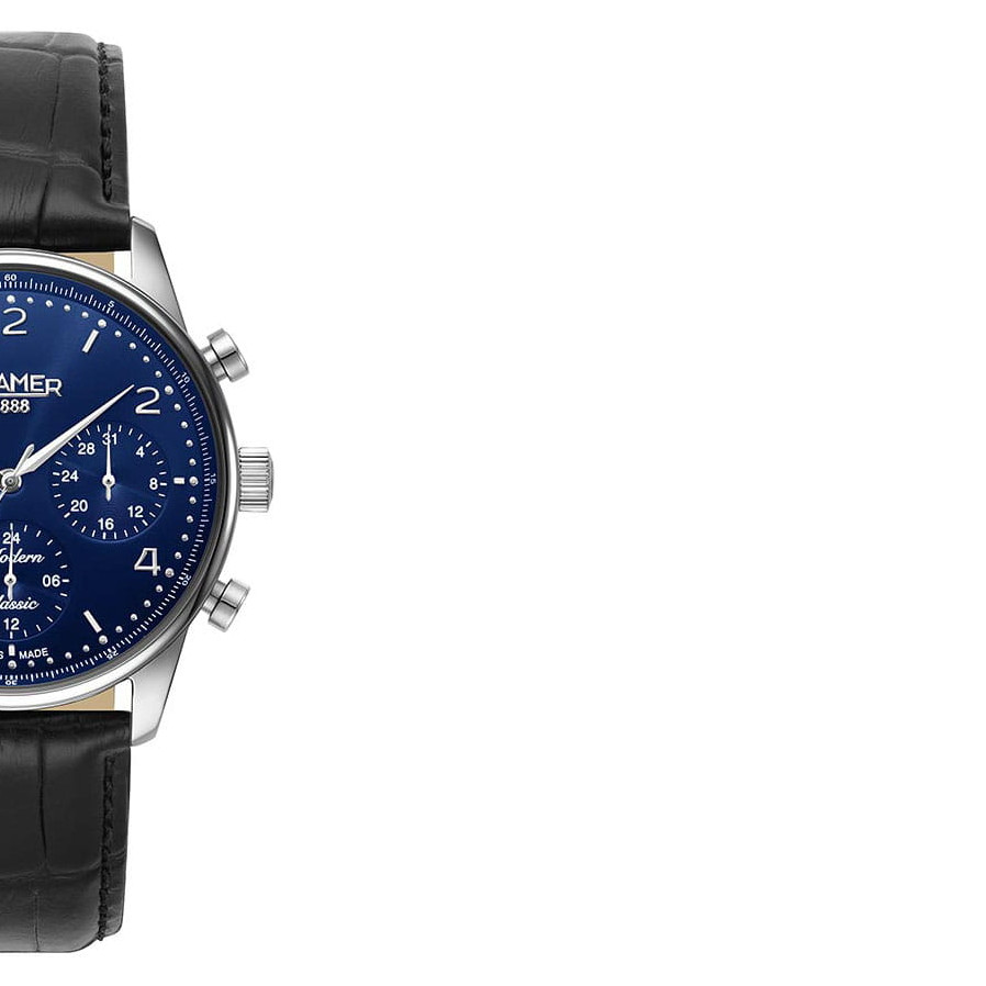 Roamer Modern Classic 509902 41 44 02 - zegarek męski 6