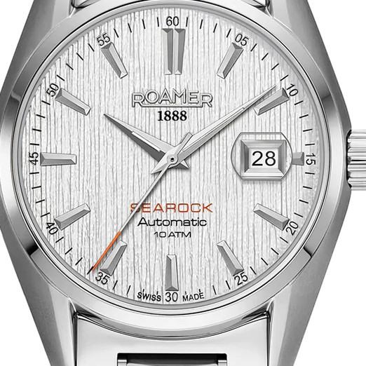 Roamer SEAROCK II 210665 41 25 20 - zegarek męski 2