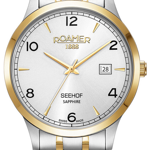 Roamer Seehof 509833 47 14 20 - zegarek męski 2