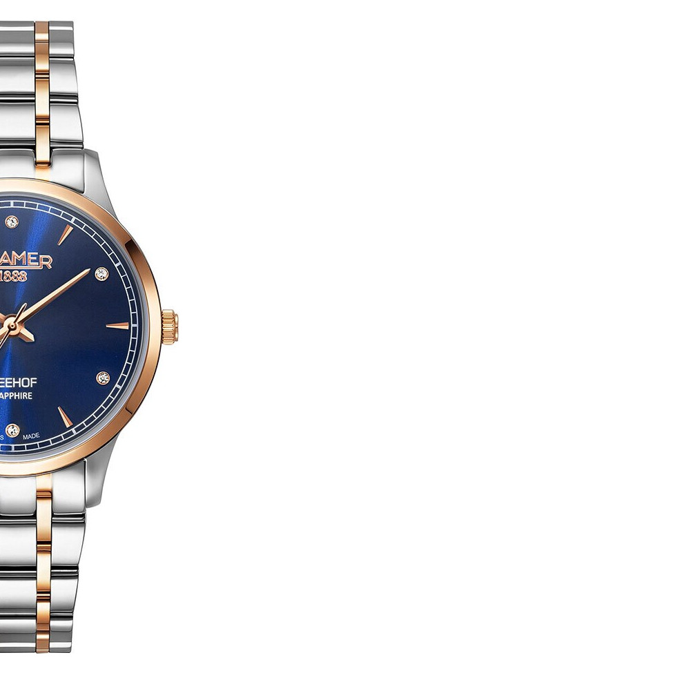 Roamer Seehof 509847 49 40 20 - zegarek damski 6