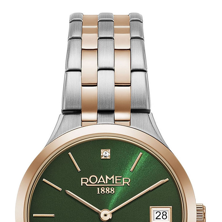 Roamer Slim-LIne 864857 49 75 50 - zegarek damski 3
