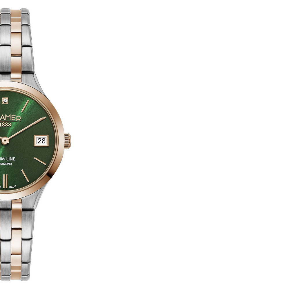 Roamer Slim-LIne 864857 49 75 50 - zegarek damski 6