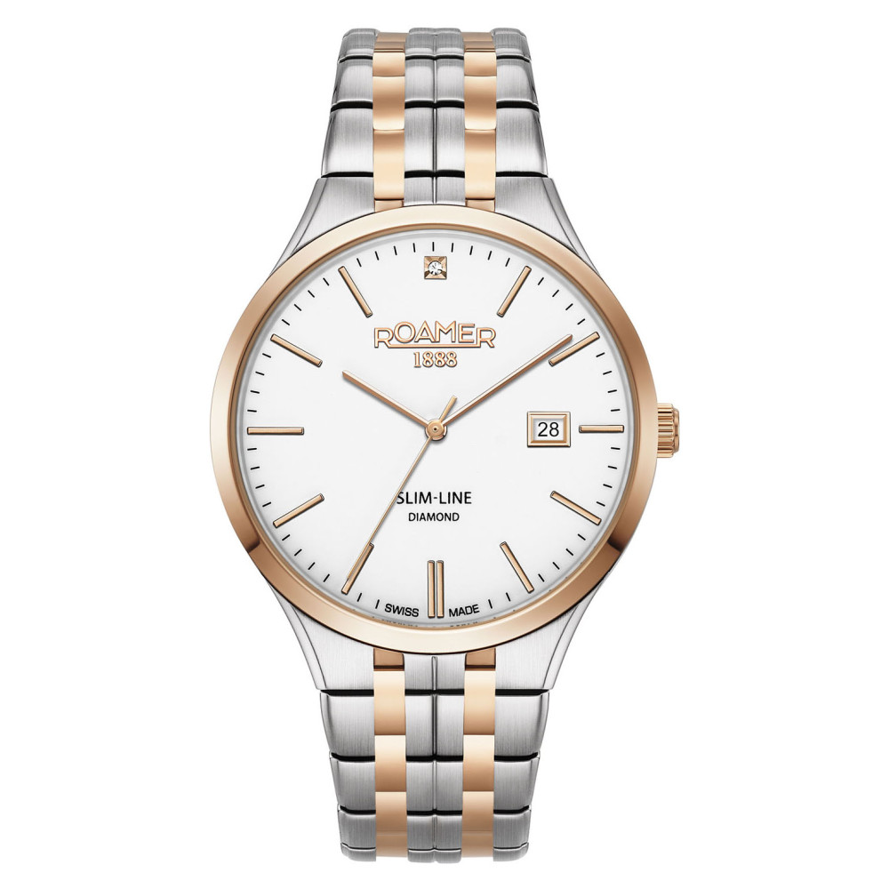 Roamer Slim-Line 864833 49 25 50 - zegarek męski 1