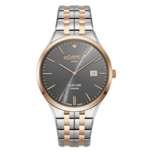 Roamer Slim-Line 864833 49 55 50 - zegarek męski