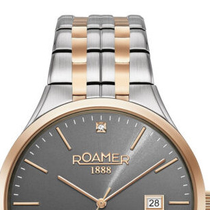 Roamer Slim-Line 864833 49 55 50 - zegarek męski 3