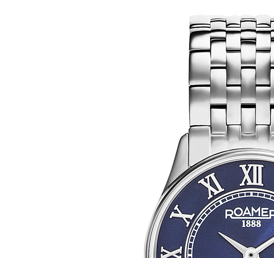 Roamer Sonata Ladies 520820 41 45 50 - zegarek damski 4