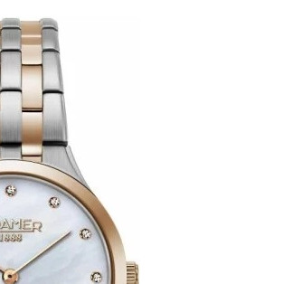 Roamer Slim-Line Diamond 512847 49 89 20 - zegarek damski 5