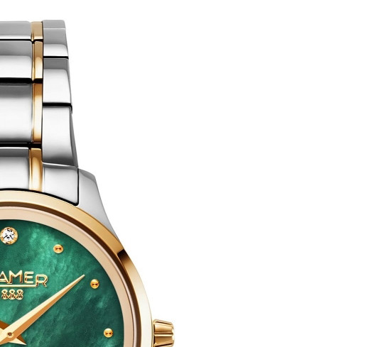 Roamer Venus Diamond 601857 47 59 20 - zegarek damski 5