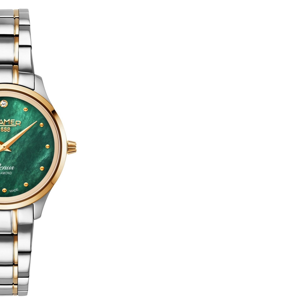 Roamer Venus Diamond 601857 47 59 20 - zegarek damski 6