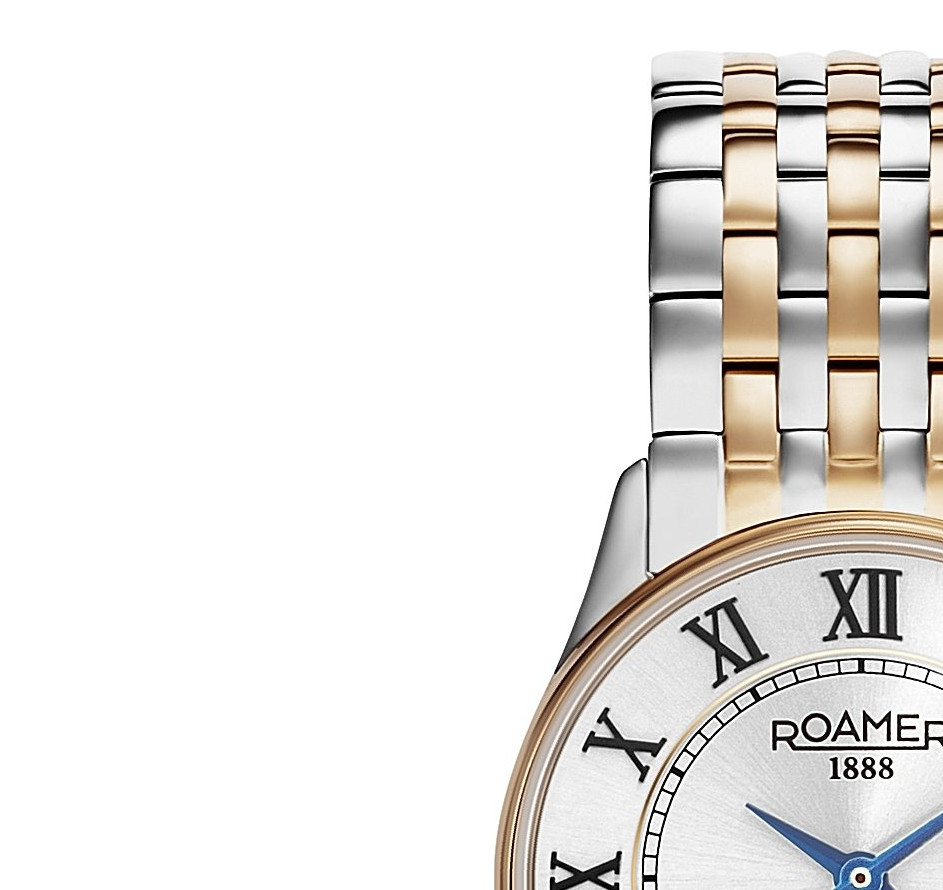 Roamer Sonata Ladies 520820 49 15 50 - zegarek damski 4